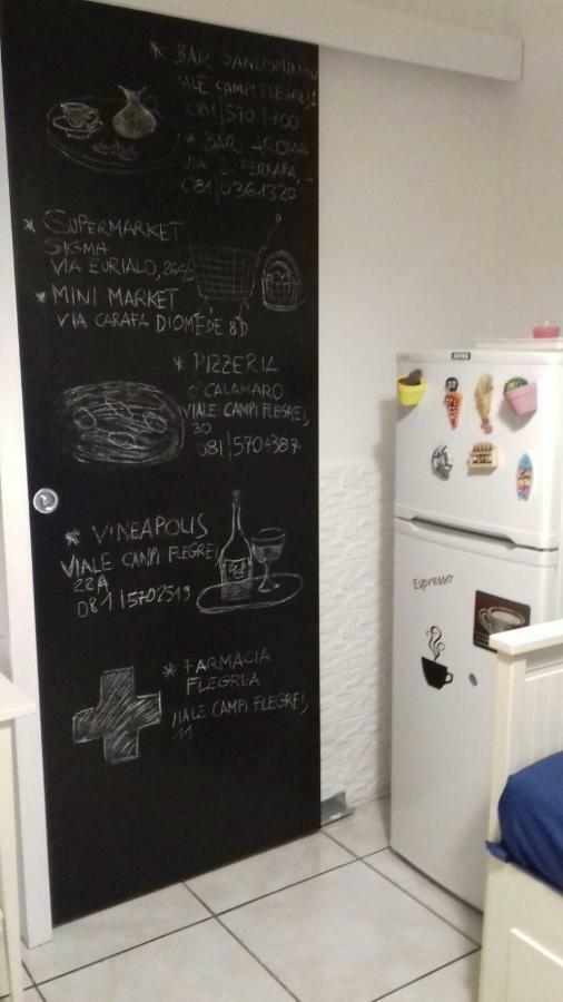 Bagnoli Studio Appartement Napels Buitenkant foto